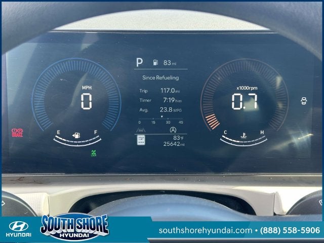 2025 Hyundai TUCSON SE