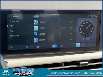 2025 Hyundai TUCSON SE