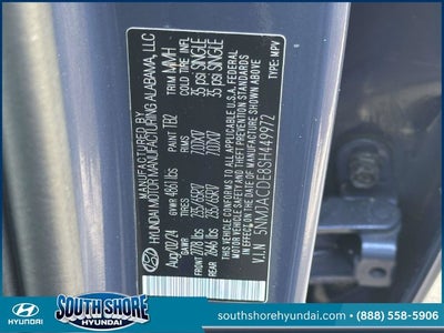 2025 Hyundai TUCSON SE