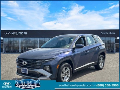 2025 Hyundai TUCSON SE