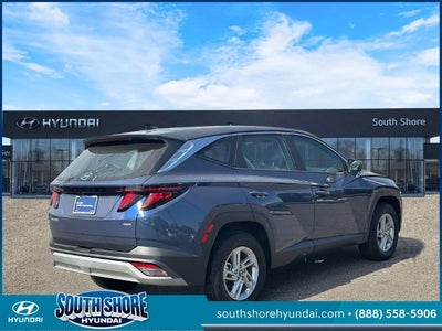 2025 Hyundai TUCSON SE