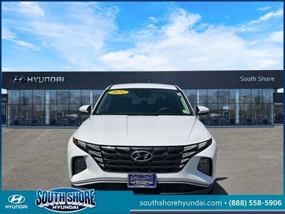 2024 Hyundai TUCSON SE