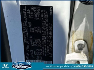 2024 Hyundai TUCSON SE