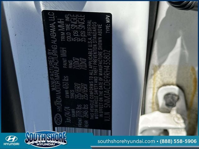 2024 Hyundai TUCSON SE