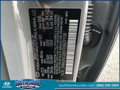 2026 Hyundai TUCSON SE