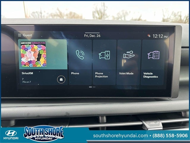 2026 Hyundai TUCSON SE