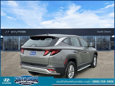 2026 Hyundai TUCSON SE