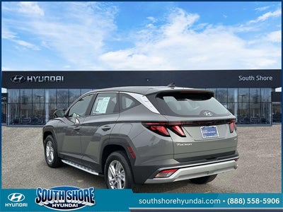 2026 Hyundai TUCSON SE