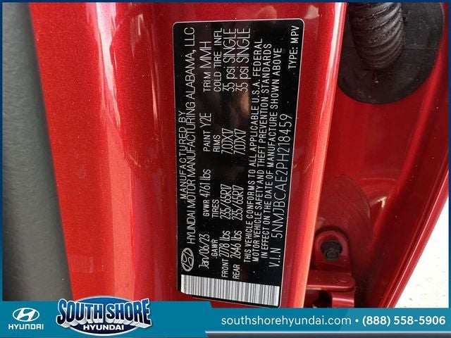 2023 Hyundai TUCSON SEL