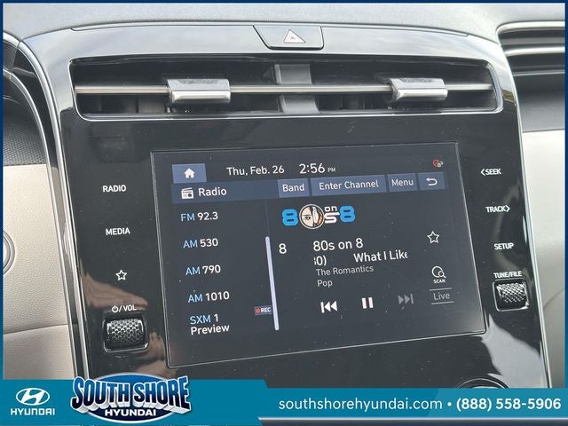 2023 Hyundai TUCSON SEL