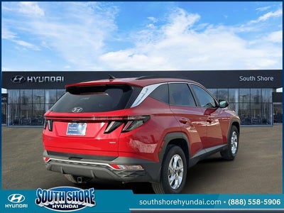 2023 Hyundai TUCSON SEL