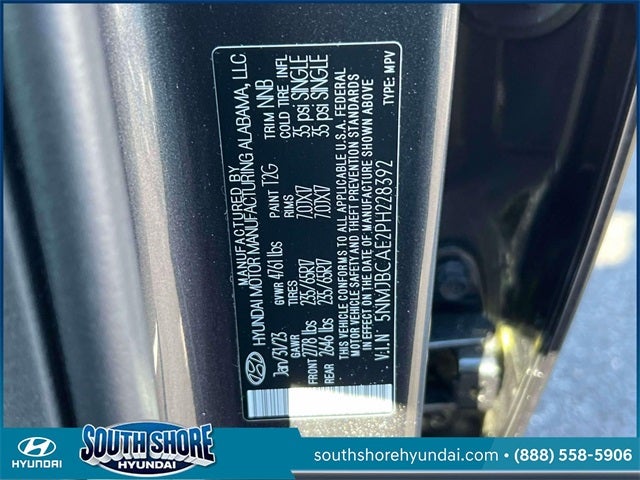 2023 Hyundai TUCSON SEL