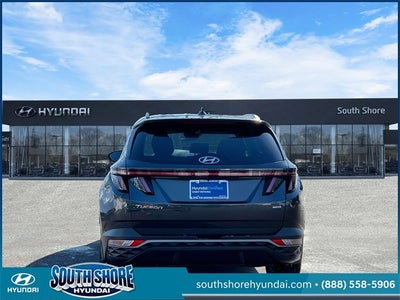 2023 Hyundai TUCSON SEL