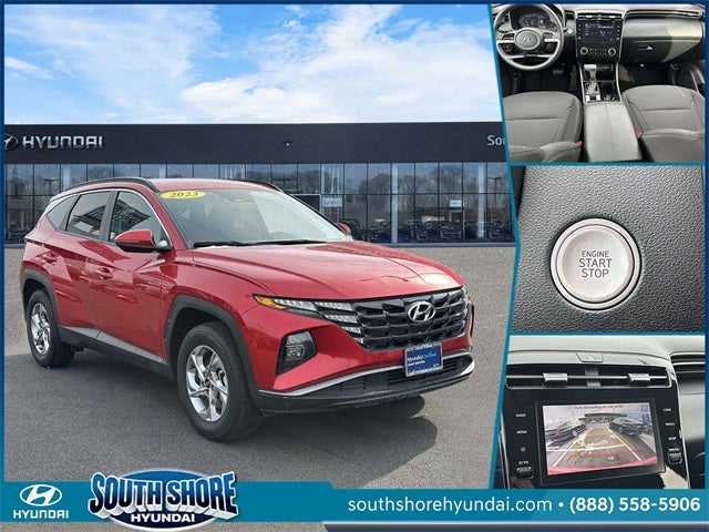 2023 Hyundai TUCSON SEL