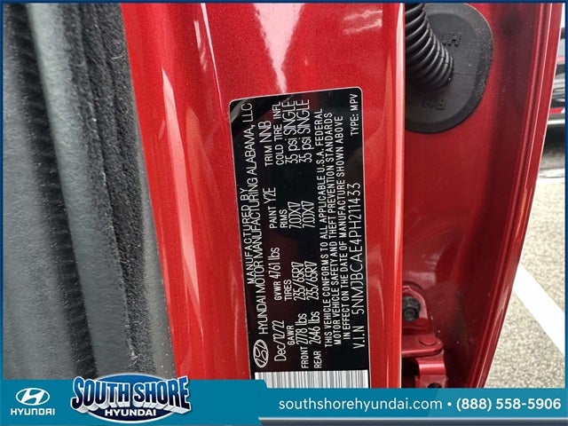 2023 Hyundai TUCSON SEL