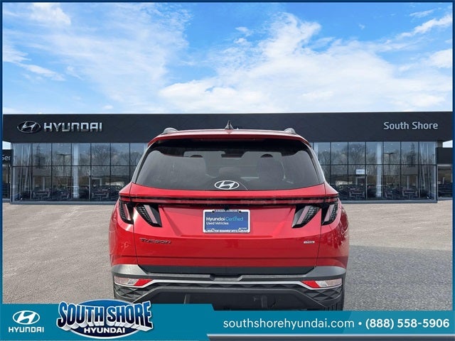 2023 Hyundai TUCSON SEL