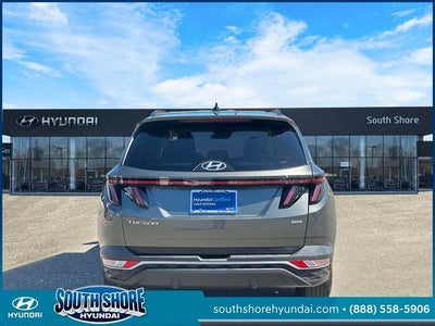 2023 Hyundai TUCSON SEL