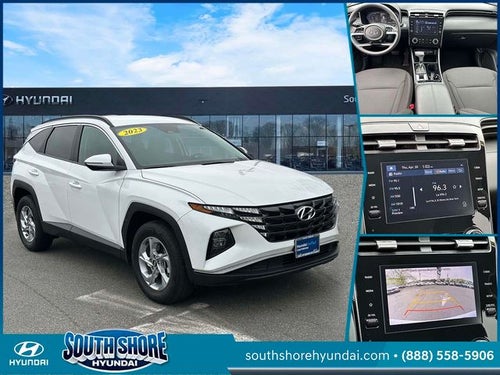 2023 Hyundai TUCSON SEL