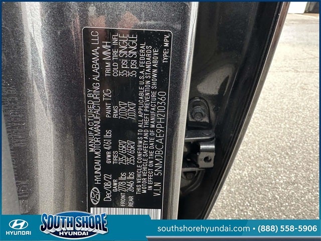 2023 Hyundai TUCSON SEL