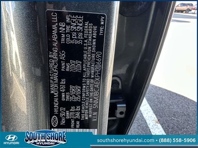 2023 Hyundai TUCSON SEL