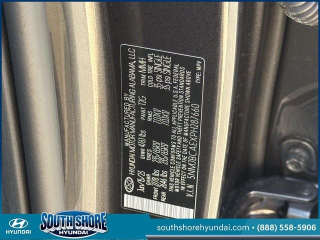 2023 Hyundai TUCSON SEL