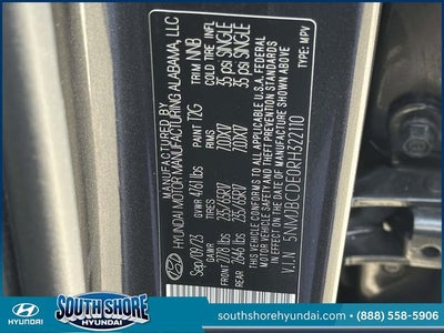 2024 Hyundai TUCSON SEL