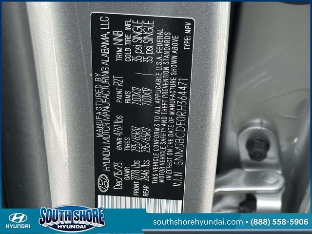 2024 Hyundai TUCSON SEL