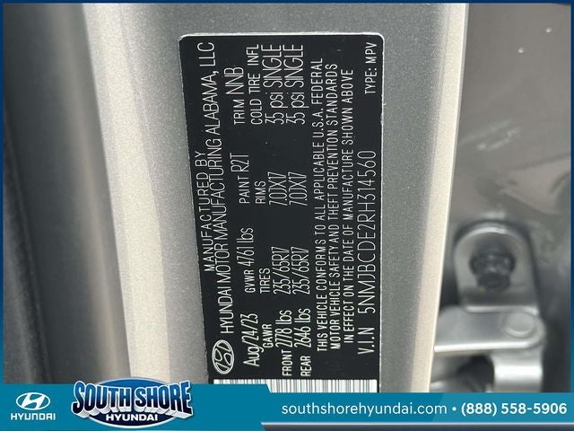 2024 Hyundai TUCSON SEL