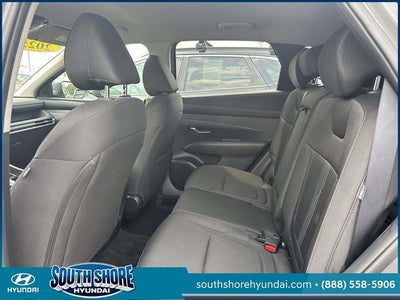 2025 Hyundai TUCSON SEL