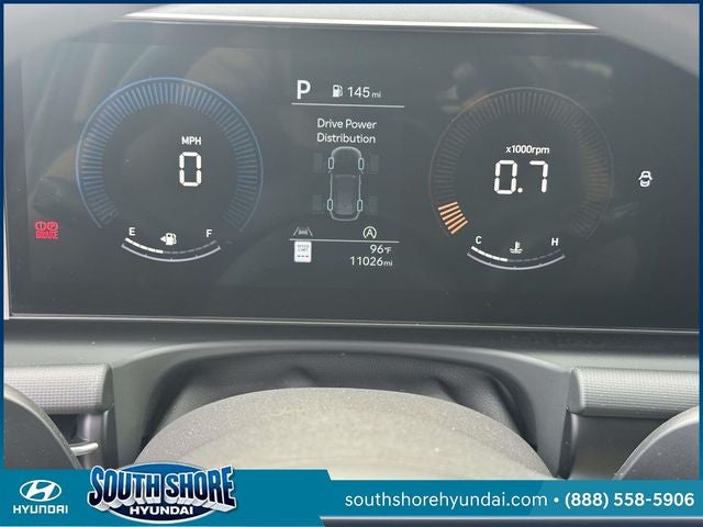 2025 Hyundai TUCSON SEL