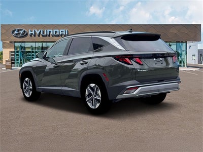 2026 Hyundai TUCSON SEL AWD