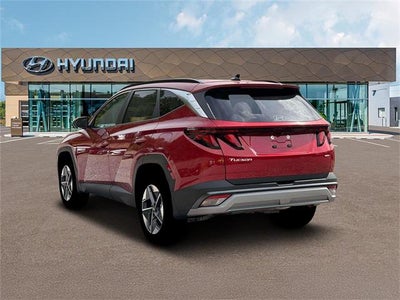 2026 Hyundai TUCSON SEL AWD