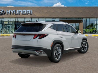 2026 Hyundai TUCSON SEL AWD