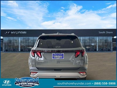 2026 Hyundai TUCSON SEL