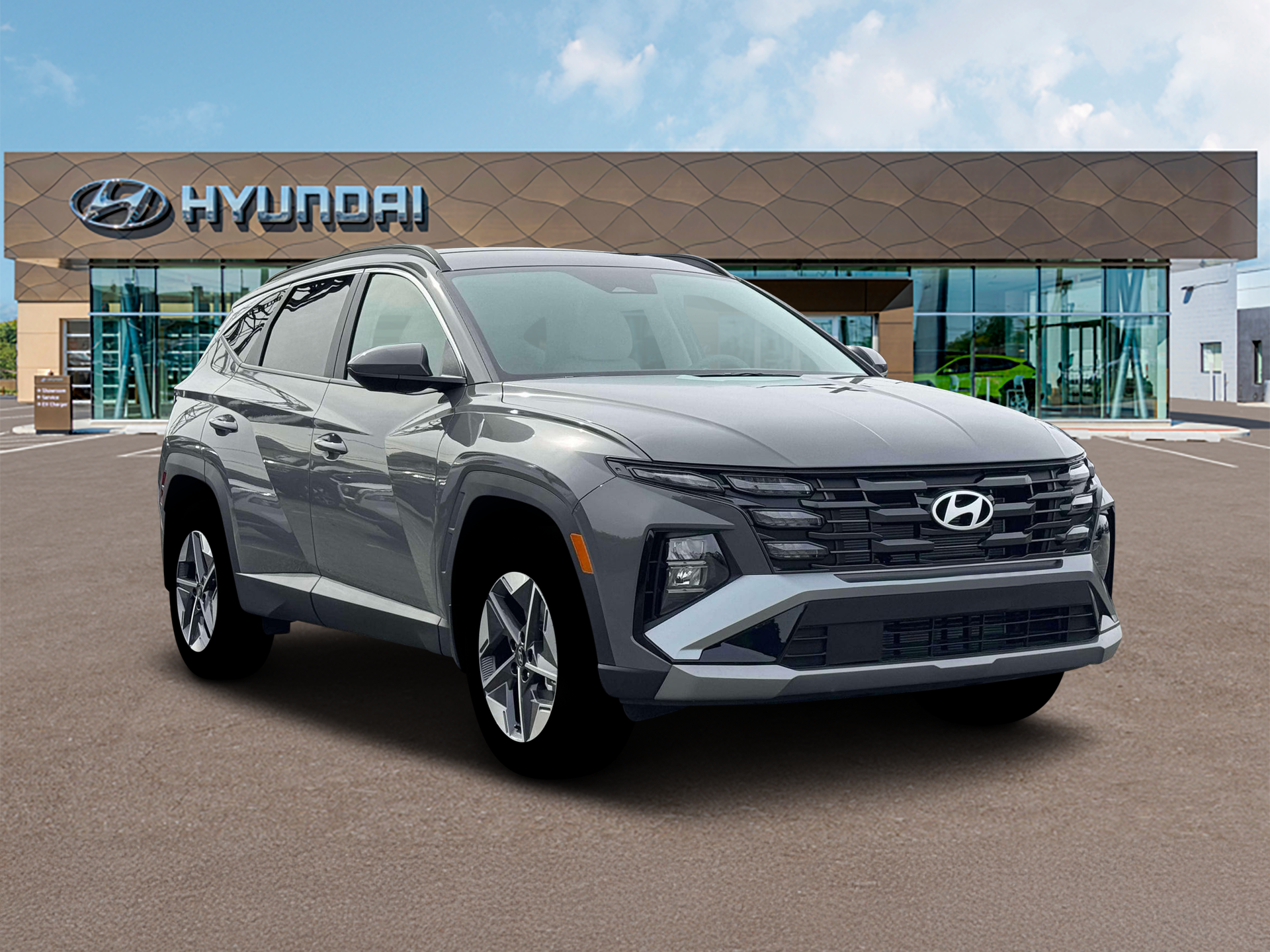 2026 Hyundai TUCSON SEL Plus AWD