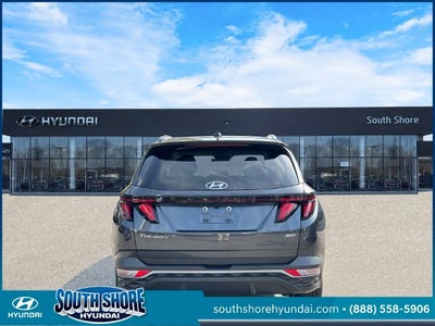 2024 Hyundai TUCSON SEL
