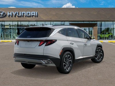 2026 Hyundai TUCSON SEL Plus AWD