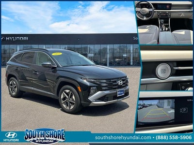 2025 Hyundai TUCSON SEL