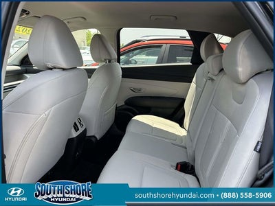 2025 Hyundai TUCSON SEL
