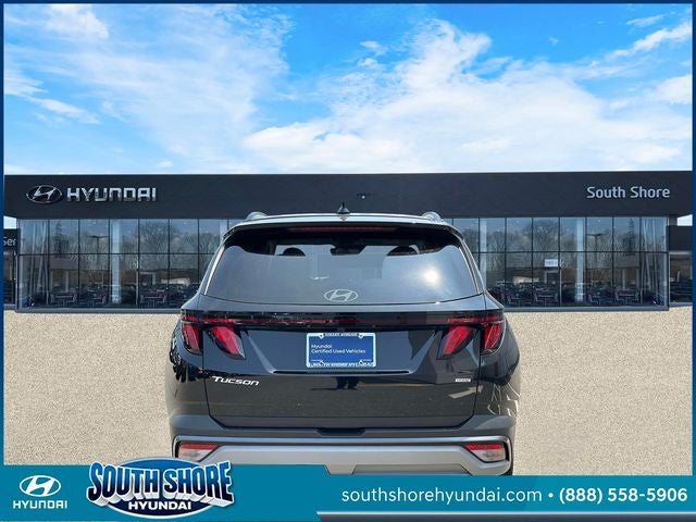 2025 Hyundai TUCSON SEL