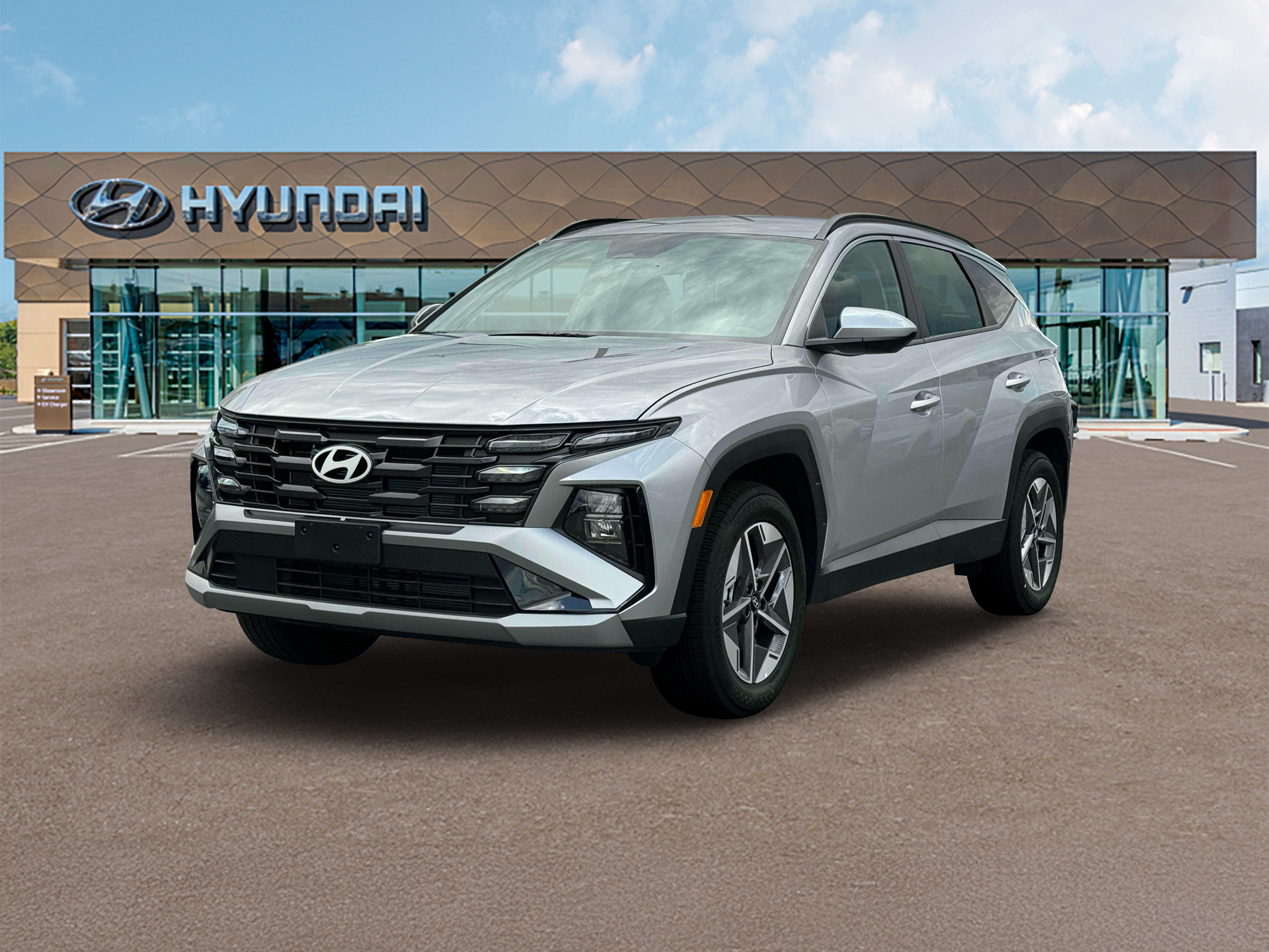 2026 Hyundai TUCSON SEL Plus AWD