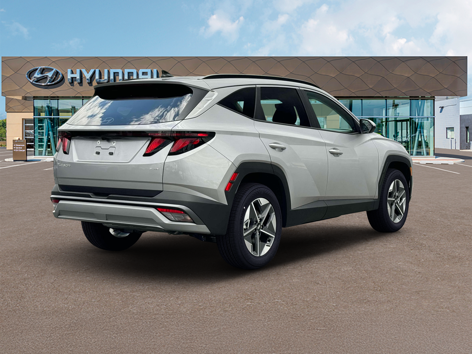2026 Hyundai TUCSON SEL Plus AWD
