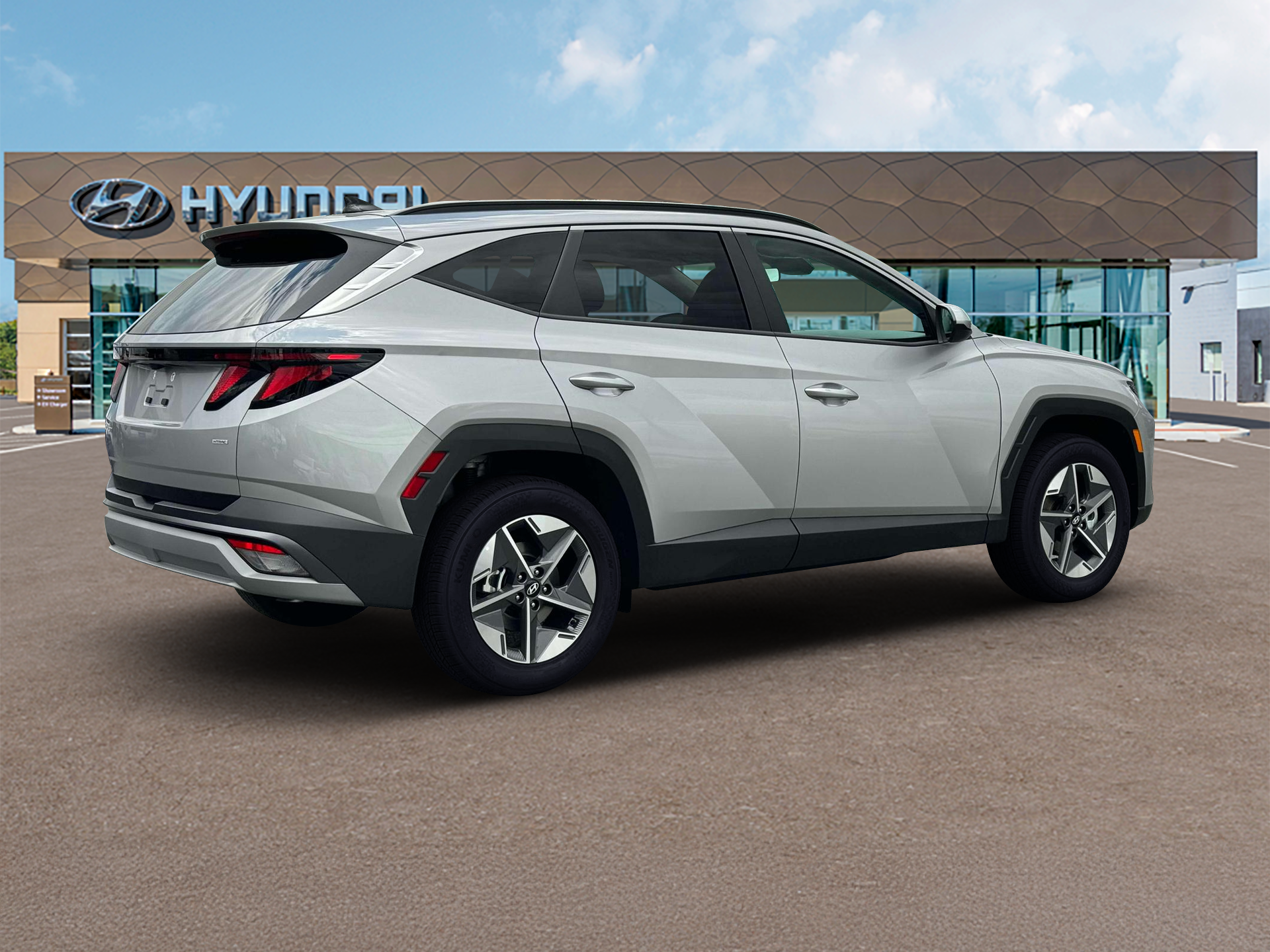 2026 Hyundai TUCSON SEL Plus AWD