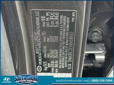 2024 Hyundai TUCSON SEL