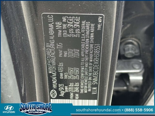 2024 Hyundai TUCSON SEL