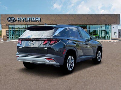 2026 Hyundai TUCSON SEL AWD