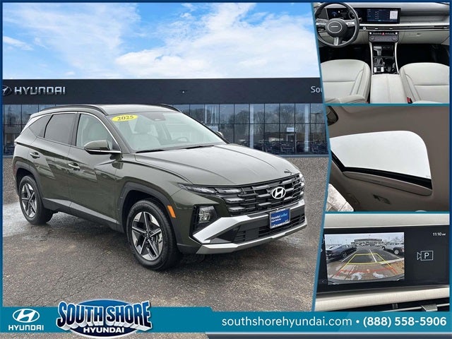 2025 Hyundai TUCSON SEL Convenience