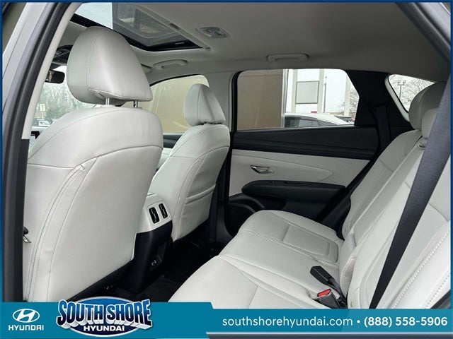 2025 Hyundai TUCSON SEL Convenience