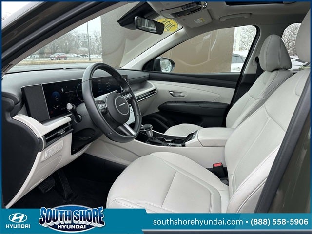 2025 Hyundai TUCSON SEL Convenience