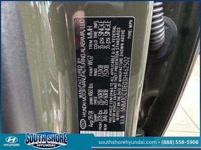 2025 Hyundai TUCSON SEL Convenience